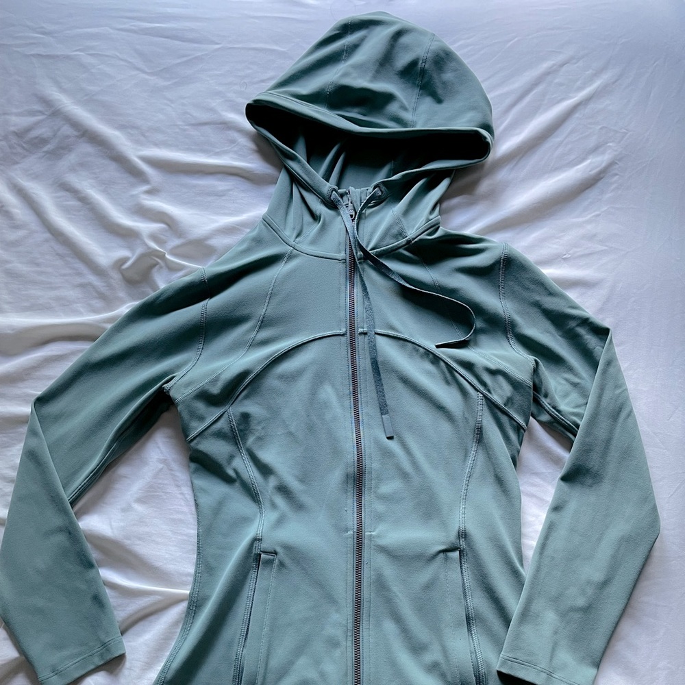 Hooded Define Jacket *Nulu - Tidewater Teal